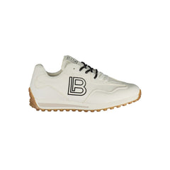 Laura Biagiotti Witte Polyester Dames Sneaker