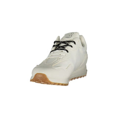 Laura Biagiotti Witte Polyester Dames Sneaker