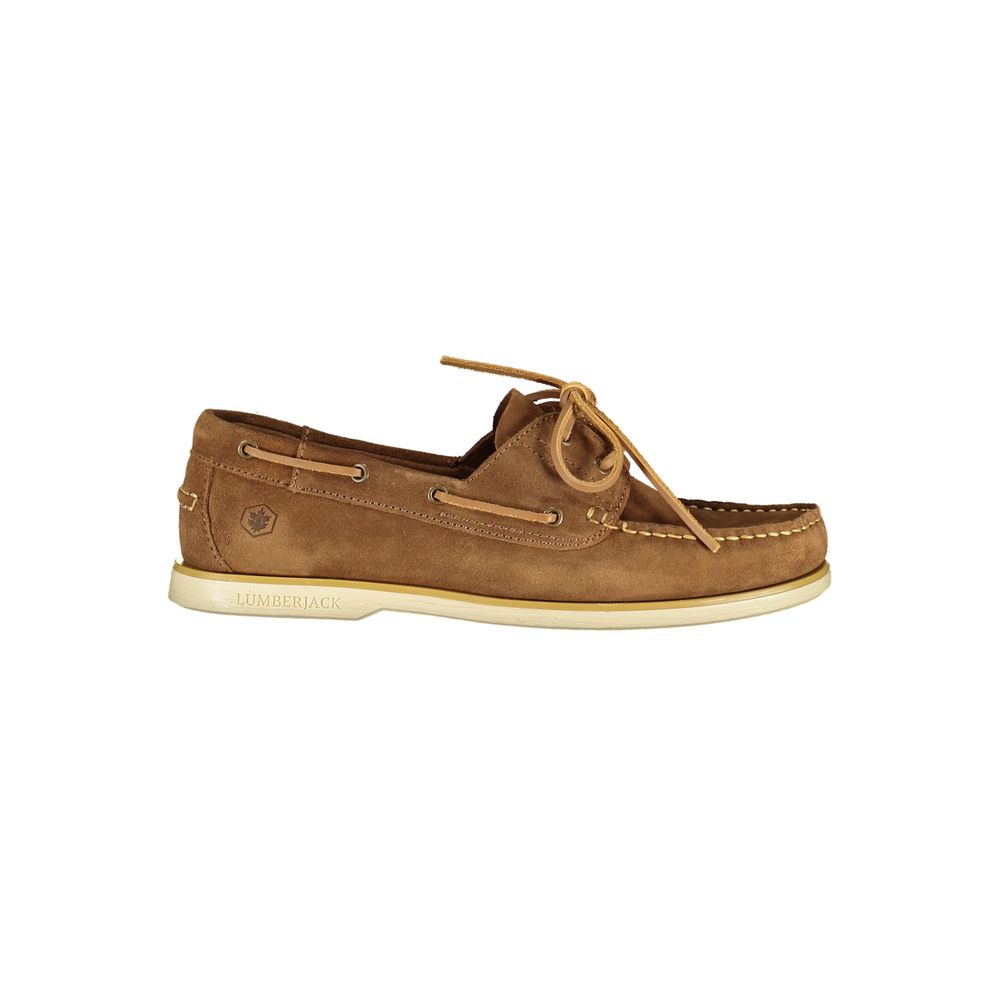 Lumberjack Marrone Leder Herren Klassischer Schuh