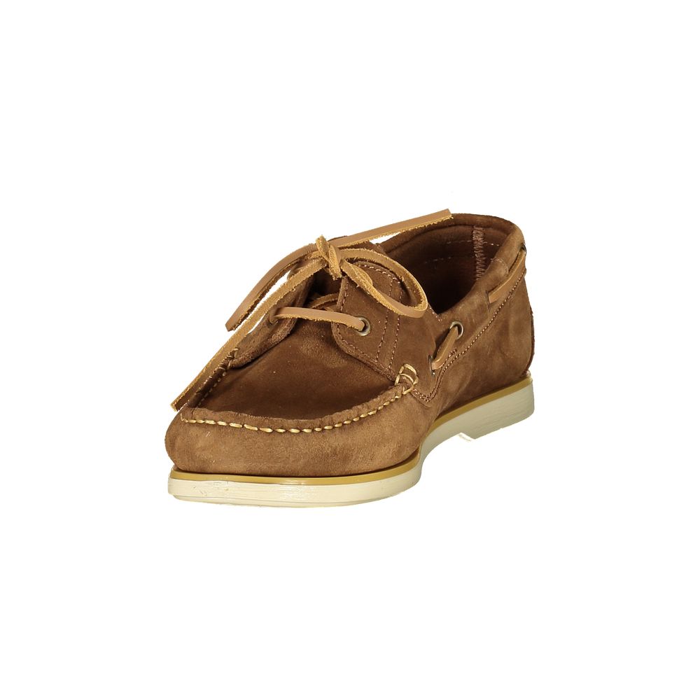 Lumberjack Marrone Leder Herren Klassischer Schuh