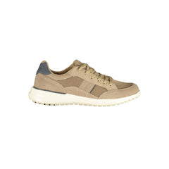 Lumberjack Beige Polyurethan Herren-Sneaker