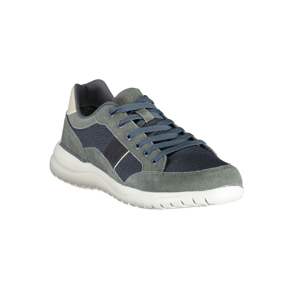 Lumberjack Blue Polyester Herren-Sneaker