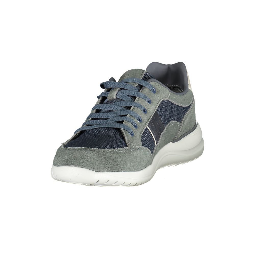 Lumberjack Blue Polyester Herren-Sneaker