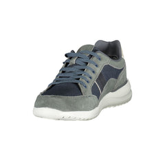 Lumberjack Blue Polyester Herren-Sneaker