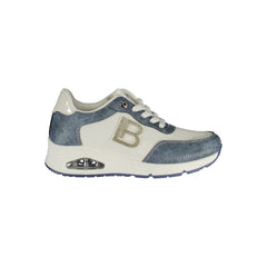 Laura Biagiotti Blauwe Polyester Dames Sneaker