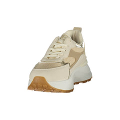 Laura Biagiotti Beige Polyurethane Women's Sneaker