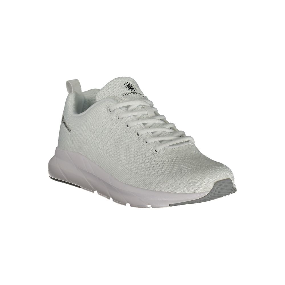 Lumberjack Witte Polyester Herensneaker