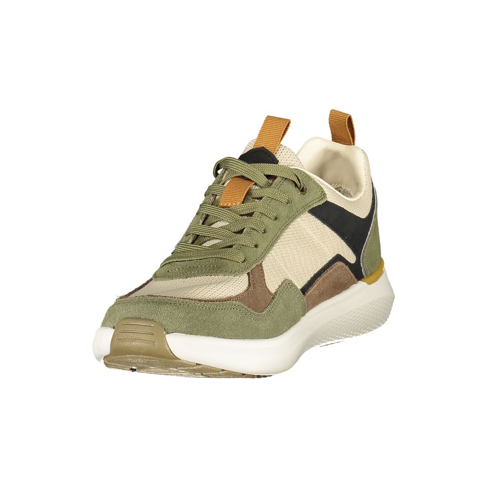 Lumberjack Groen Polyurethaan Heren Sneaker