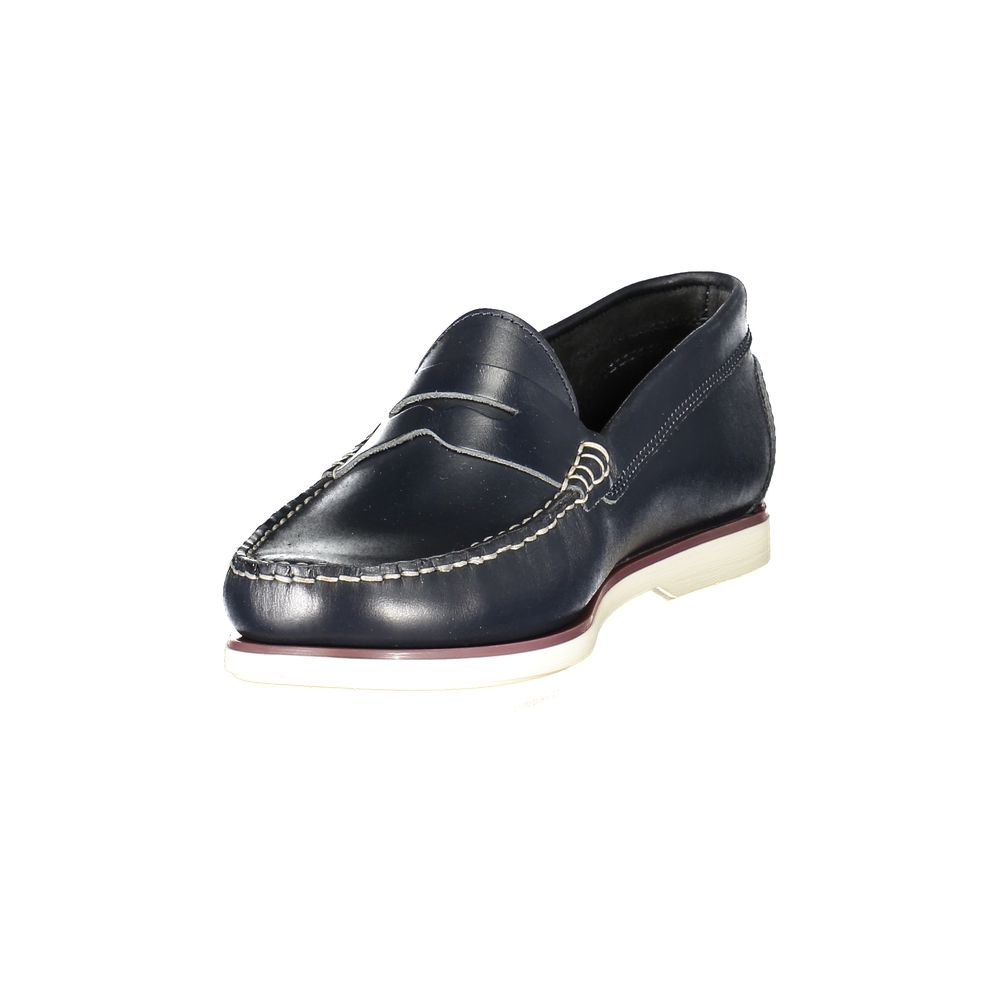 Lumberjack Blu Pelle Herren Klassischer Schuh