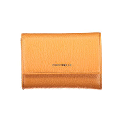 Coccinelle Arancione Pelle Damen Geldbörse