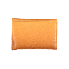 Coccinelle Arancione Pelle Damen Geldbörse