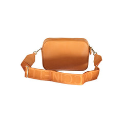 Coccinelle Arancione Leren Dames Handtas