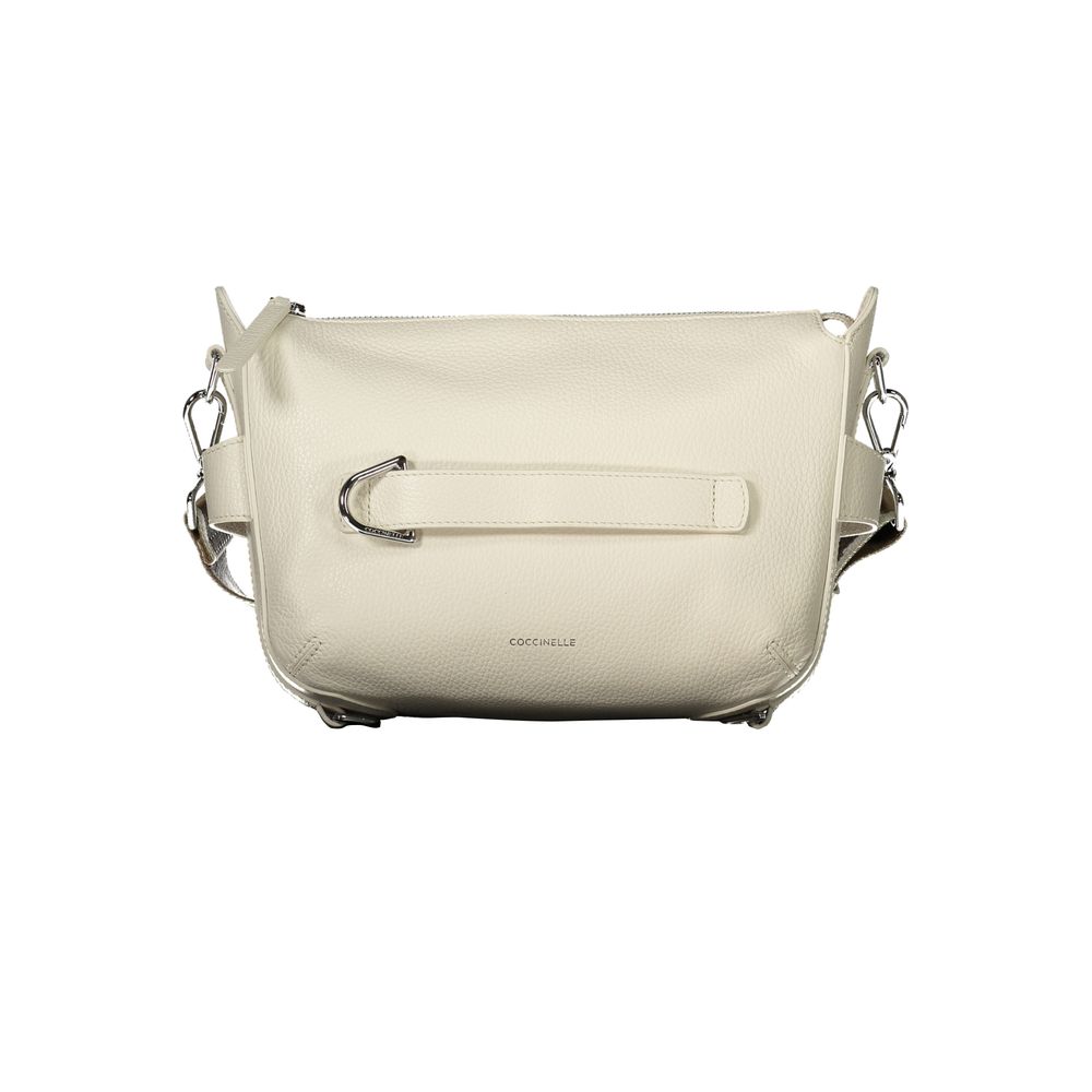 Coccinelle Bianco Leder Damen Handtasche