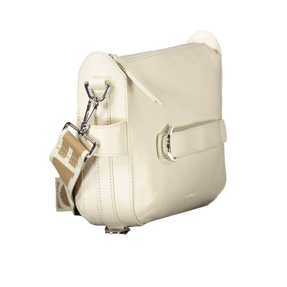 Coccinelle Bianco Leder Damen Handtasche