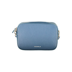 Coccinelle Damenhandtasche aus blauem Leder