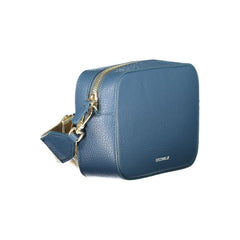 Coccinelle Damenhandtasche aus blauem Leder