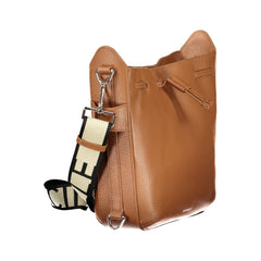 Coccinelle Marrone Leren Dames Tas