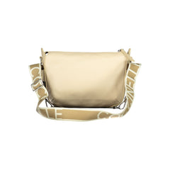 Coccinelle Damenhandtasche aus beigem Leder