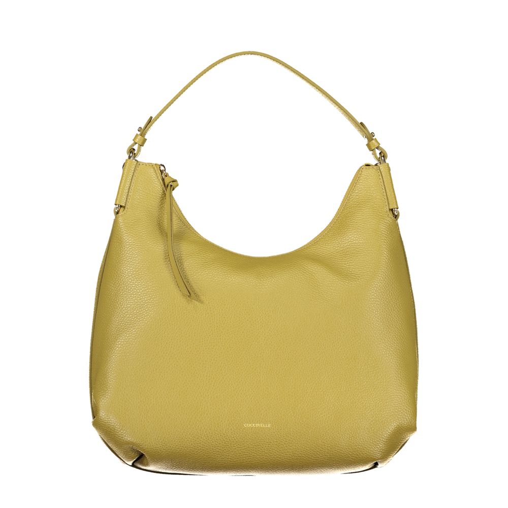 Coccinelle Verde Damenhandtasche aus Leder