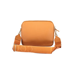 Coccinelle Arancione Leder Damen Handtasche