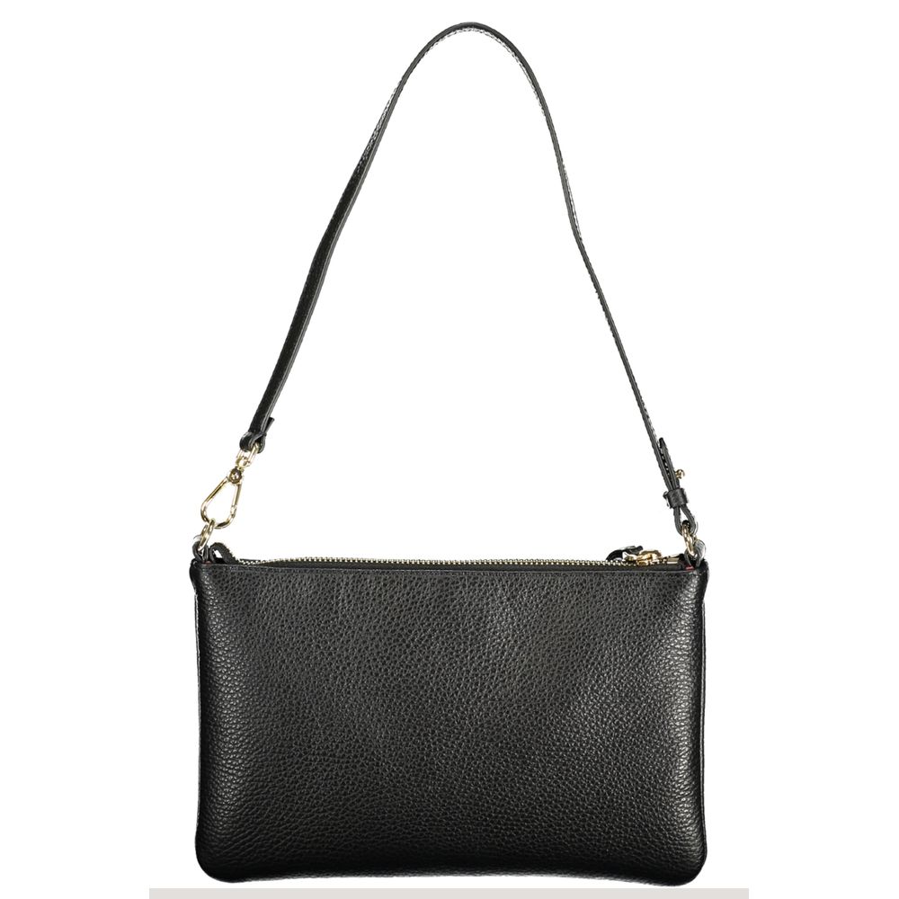 Coccinelle Schwarze Leder Damen Handtasche