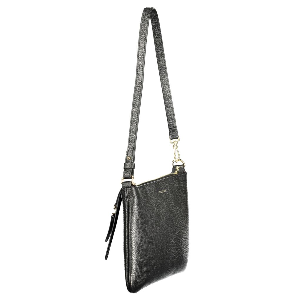 Coccinelle Schwarze Leder Damen Handtasche