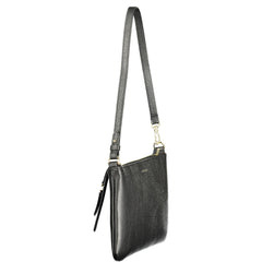 Coccinelle Schwarze Leder Damen Handtasche