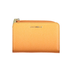 Coccinelle Arancione Damen Portemonnaie aus Leder