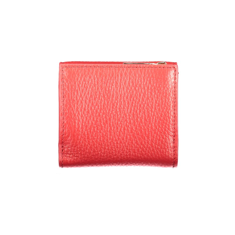 Coccinelle „Rosso Leder Damen Geldbörse“