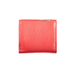 Coccinelle „Rosso Leder Damen Geldbörse“