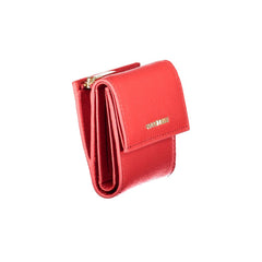 Coccinelle „Rosso Leder Damen Geldbörse“