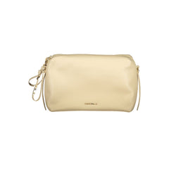 Coccinelle Damenhandtasche aus beigem Leder