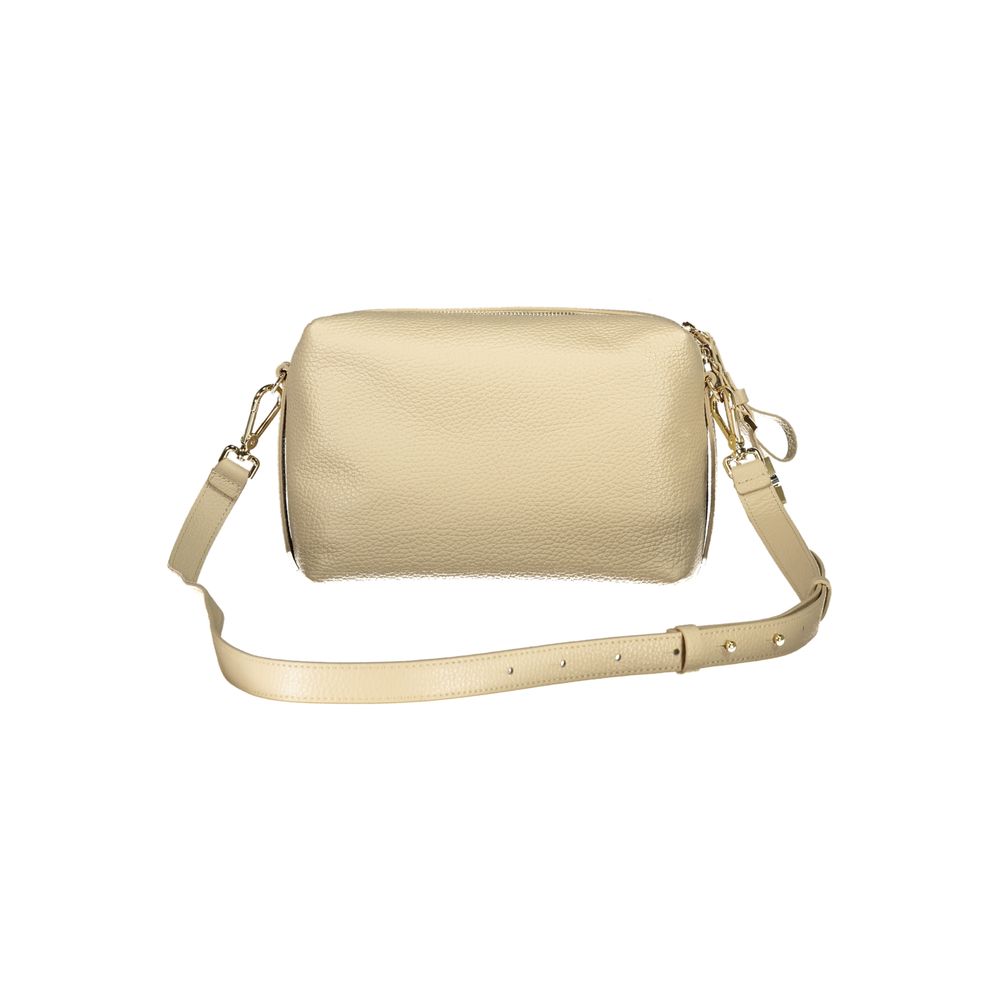 Coccinelle Damenhandtasche aus beigem Leder
