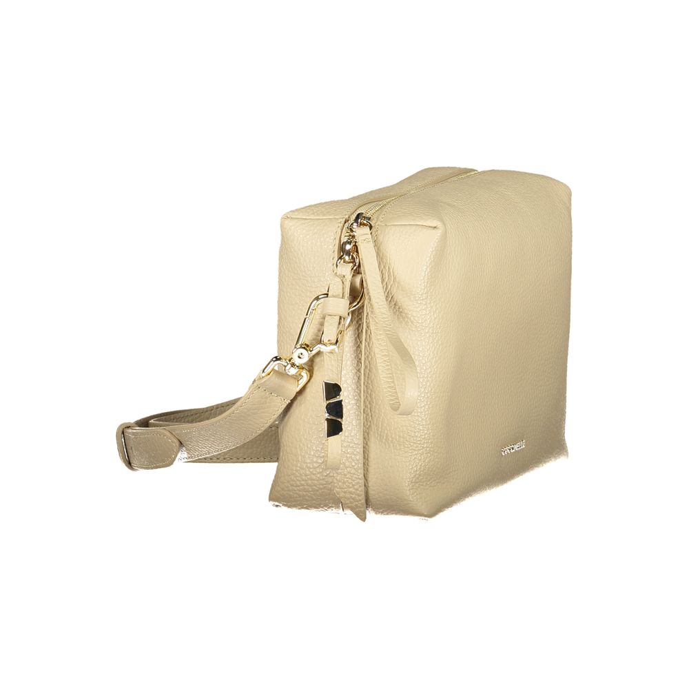 Coccinelle Damenhandtasche aus beigem Leder