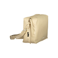 Coccinelle Damenhandtasche aus beigem Leder