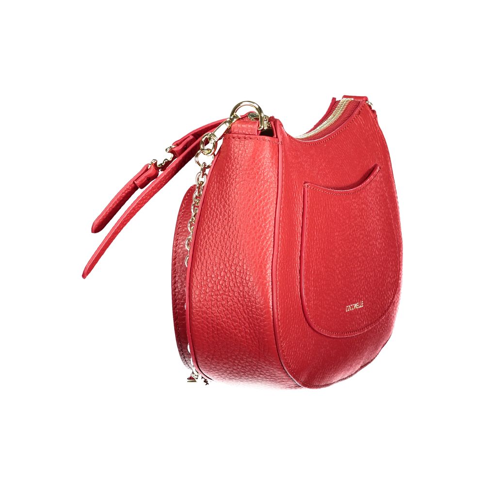 Coccinelle Rote Leder Damen Handtasche