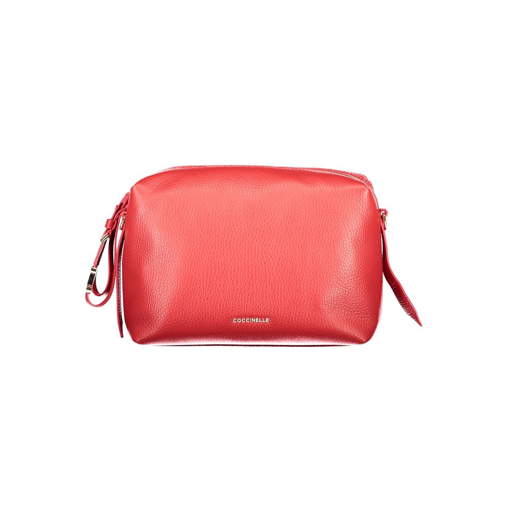 Coccinelle Rosso Damenhandtasche aus Leder