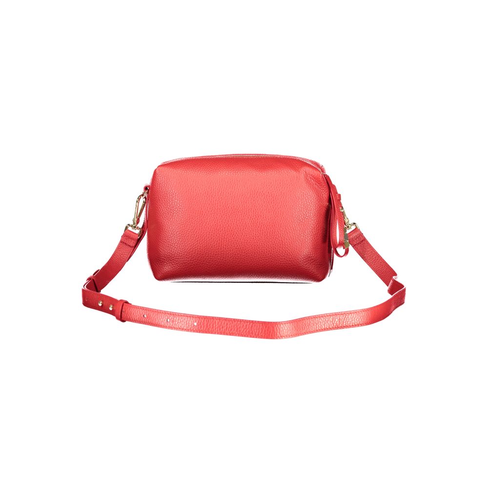 Coccinelle Rosso Damenhandtasche aus Leder
