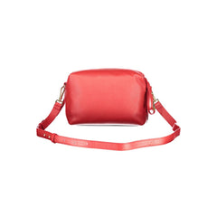 Coccinelle Rosso Damenhandtasche aus Leder