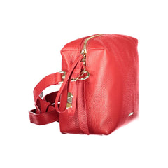 Coccinelle Rosso Damenhandtasche aus Leder