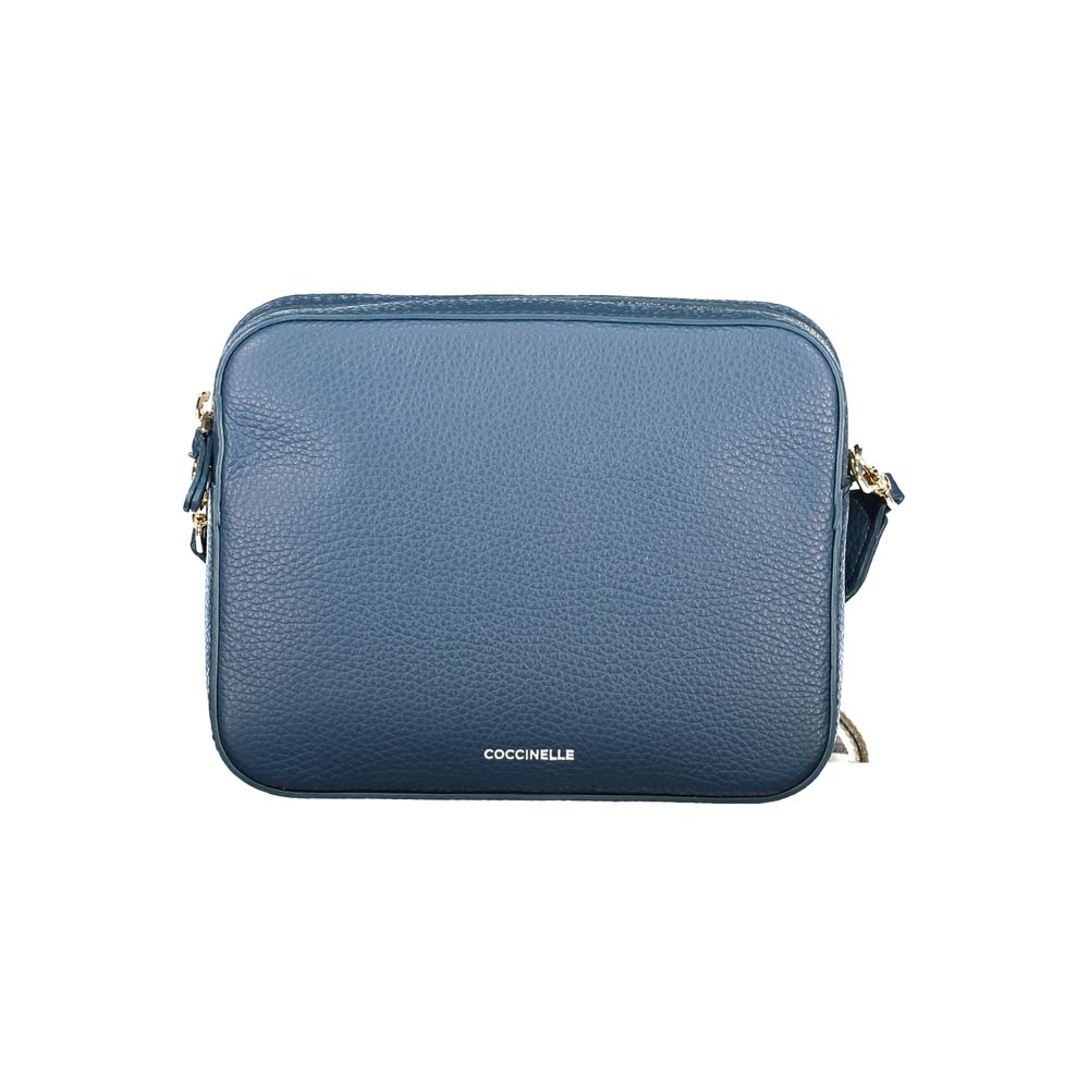 Coccinelle Blu Damenhandtasche aus Leder