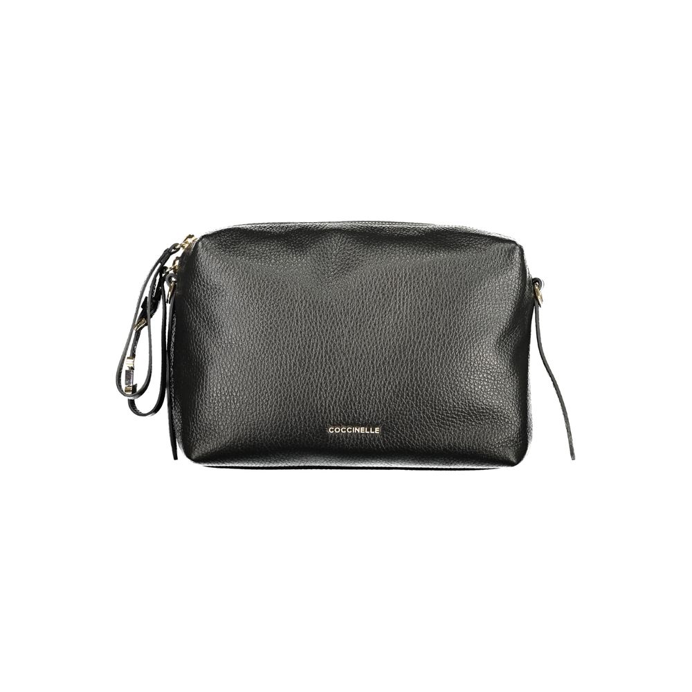 Coccinelle Nero Damen Handtasche aus Leder