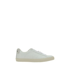 Veja White Kalfsleer Bos Taurus Lage Sneakers
