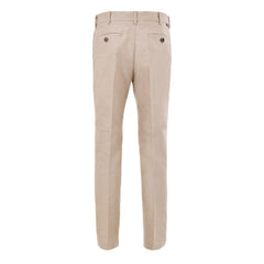 Tom Ford Beige Katoenen Chinobroek