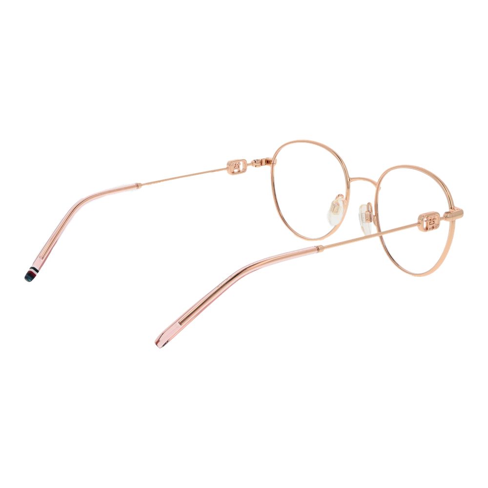 Tommy Hilfiger Gold-Edelstahl-Brille (Gestell)