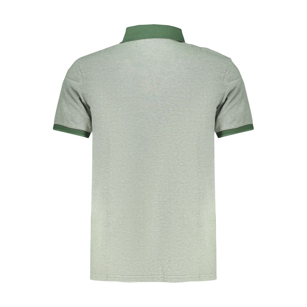 Timberland Grünes Baumwoll-Polohemd für Herren
