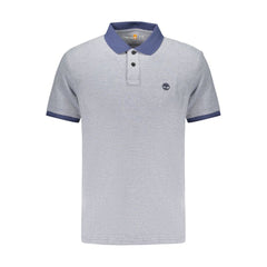 Timberland Blauw Katoenen Poloshirt voor Heren