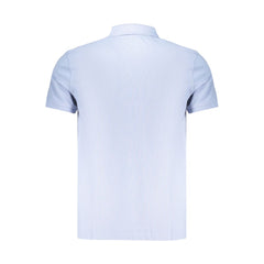 Timberland Azzurro Cotton Men Polo Shirt