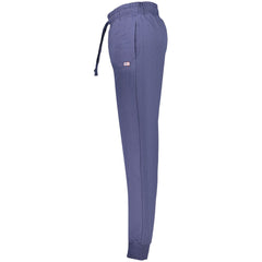 Noorwegen 1963 Blauwe Katoenen Heren Sportbroek