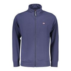Norway 1963 Blue Cotton Men Sweatshirt